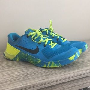 NIKE METCON 2 AMP - Women’s shoes size 8